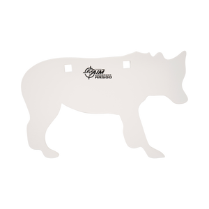 EZ-Aim 15574 Shooting Silhouette Coyote 0.38" Thickness White EZ-Aim 15574 Shooting Silhouette Coyote 0.38" Thickness White