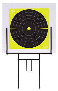 EZ-Aim 15309 Portable Range Target Stand Black Steel 18" W x 19" H Includes 2 Adhesive Targets EZ-Aim 15309 Portable Range Target Stand Black Steel 18" W x 19" H Includes 2 Adhesive Targets