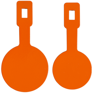 Champion Targets 44923C Impact Steel TYL Targets Rimfire Orange Champion Targets 44923C Impact Steel TYL Targets Rimfire Orange