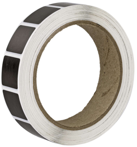 Action Target PASTBK Pasters Black Adhesive Paper 7/8" 1000 Per Roll Action Target PASTBK Pasters Black Adhesive Paper 7/8" 1000 Per Roll