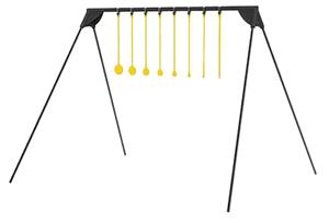Caldwell 4002310 Challenge Target Rimfire KYL Black/Yellow AR500 Steel Standing Includes 8 Targets Caldwell 4002310 Challenge Target Rimfire KYL Black/Yellow AR500 Steel Standing Includes 8 Targets