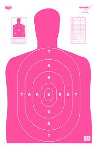 Birchwood Casey 37040 EZE-Scorer BC-27 Silhouette Paper Target 23" x 35" 100 Per Pkg                                                                                                                    