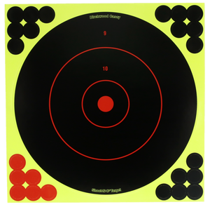 Birchwood Casey TDSNC825PK Target Dispenser Adhesive Paper 8" Bullseye Includes Pasters 25 Per Pkg Birchwood Casey TDSNC825PK Target Dispenser Adhesive Paper 8" Bullseye Includes Pasters 25 Per Pkg