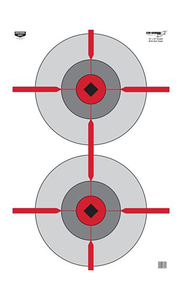 Birchwood Casey 37031 EZE-Scorer  Bullseye Paper Target 23" x 35" 100 Per Pkg                                                                                                                           