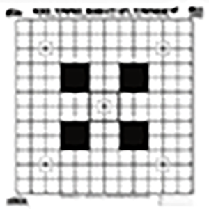 Pro-Shot SSIT12PK Sight-In Hanging Heavy Paper 100yds 14" x 14" Black/White 12 Pack Pro-Shot SSIT12PK Sight-In Hanging Heavy Paper 100yds 14" x 14" Black/White 12 Pack