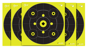 EZ-Aim 15577 Splash Reactive  Bullseye Gallery Non-Adhesive  12  Pack                                                                                                                                   