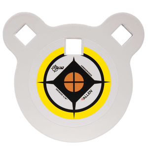 EZ-Aim 15596 Hardrock  4" AR500 Steel Gong Shooting Target .5" Thickness                                                                                                                                