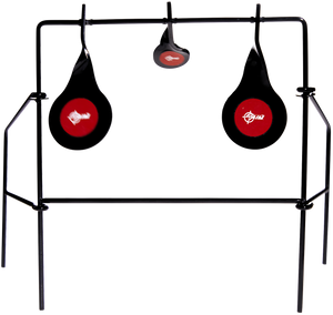 EZ-Aim 15265 Triple Spinner Metal Target EZ-Aim 15265 Triple Spinner Metal Target