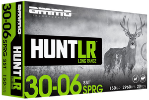 Ammo Inc 3006150SSTA20 Signature 30-06Springfield 150gr Super Shock Tip 20 Per Box/10 Case Ammo Inc 3006150SSTA20 Signature 30-06Springfield 150gr Super Shock Tip 20 Per Box/10 Case