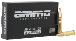 Ammo Inc 300B168BTHPA20 Signature 300Blackout 168gr Boat Tail Hollow Point 20 Per Box/10 Case Ammo Inc 300B168BTHPA20 Signature 300Blackout 168gr Boat Tail Hollow Point 20 Per Box/10 Case