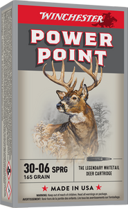 Winchester Ammo X30065 Power-Point 30-06Springfield 165gr 20 Per Box/10 Case Winchester Ammo X30065 Power-Point 30-06Springfield 165gr 20 Per Box/10 Case