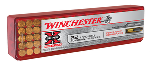 Winchester Ammo X22LRPP1 Super X 22LR 40gr Power Point Copper Plated 100 Per Box/20 Case Winchester Ammo X22LRPP1 Super X 22LR 40gr Power Point Copper Plated 100 Per Box/20 Case