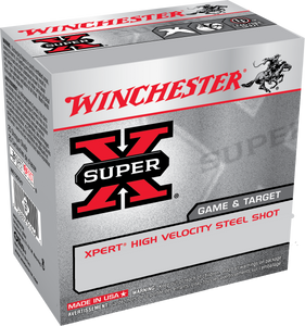 Winchester Ammo WE20GT6 Super X Xpert High Velocity 20Gauge 2.75" 3/4oz 6Shot 25 Per Box/10 Case                                                                                                        