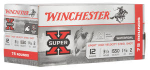 Winchester Ammo WEX12L2VP Super X Xpert High Velocity 12Gauge 3.50" 1 3/8oz 2Shot 75 Per Box/2 Case *Value Pack                                                                                         