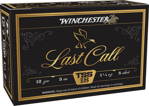 Winchester Ammo LCTSS1235 Last Call 12Gauge 3" 1 1/4oz Tungsten 5Shot 10 Per Box/10 Case Winchester Ammo LCTSS1235 Last Call 12Gauge 3" 1 1/4oz Tungsten 5Shot 10 Per Box/10 Case