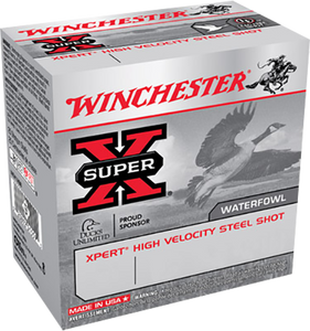 Winchester Ammo WEX12HBB Super X Xpert High Velocity 12Gauge 2.75" 1 1/8oz BBShot 25 Per Box/10 Case                                                                                                    