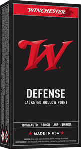 Winchester Ammo USA10JHP USA  10mm 147gr Jacketed Hollow Point 50 Per Box/10 Case                                                                                                                       