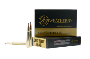 Weatherby H300165IL Select  300WthbyMag 165gr Hornady Interlock 20 Per Box/10 Case                                                                                                                      