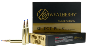 Weatherby B7MM140TTSX Select Plus  7mmWthbyMag 140gr Barnes Tipped TSX Lead Free 20 Per Box/10 Case                                                                                                     