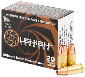 Wilson Combat LA9C118MEP   9mm 118gr 20 Per Box/10 Case                                                                                                                                                 