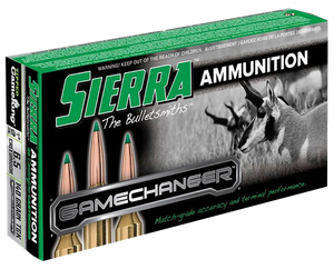 Sierra A434005 GameChanger 6.5Creedmoor 140gr Sierra Tipped GameKing 20 Per Box/10 Case Sierra A434005 GameChanger 6.5Creedmoor 140gr Sierra Tipped GameKing 20 Per Box/10 Case