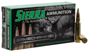 Sierra A466701 GameChanger 308Win 165gr Sierra Tipped GameKing 20 Per Box/10 Case Sierra A466701 GameChanger 308Win 165gr Sierra Tipped GameKing 20 Per Box/10 Case