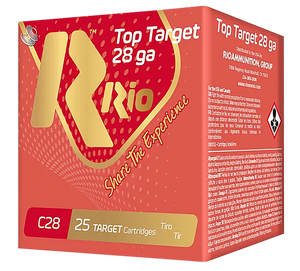 Rio Ammunition RCHV286 Game Load  28Gauge 2.75" 1oz 6Shot 25 Per Box/10 Case                                                                                                                            