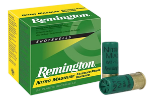 Remington Ammunition 26676 Nitro Magnum  12Gauge 2.75" 1 1/2oz 2Shot 25 Per Box/10 Case                                                                                                                 