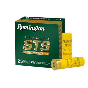 Remington Ammunition 20217 Premier STS 20 Gauge 2.75" 7/8 oz 9 Shot 25 Per Box/ 10 Cs Remington Ammunition 20217 Premier STS 20 Gauge 2.75" 7/8 oz 9 Shot 25 Per Box/ 10 Cs