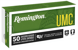 Remington Ammunition R20016 UMC  327FederalMag 100gr Jacketed Soft Point 50 Per Box/20 Case                                                                                                             