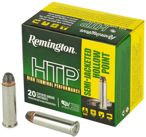 Remington Ammunition 22231 HTP  357Mag 158gr Semi Jacketed Hollow Point 20 Per Box/25 Case                                                                                                              
