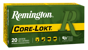 Remington Ammunition 21459 Core-Lokt  45-70Gov 405gr Soft Point Core-Lokt 20 Per Box/10 Case                                                                                                            