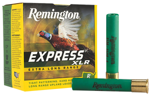 Remington Ammunition 20333 Express XLR  20Gauge 2.75" 1oz 4Shot 25 Per Box/10 Case                                                                                                                      