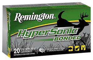 Remington Ammunition 28955 HyperSonic Bonded 270Win 140gr PSP Core-Lokt Ultra Bonded 20 Per Box/10 Case                                                                                                 
