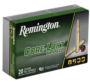 Remington Ammunition R20039 7mm-08Rem 140gr Core-Lokt Tipped 20 Per Box/10 Case Remington Ammunition R20039 7mm-08Rem 140gr Core-Lokt Tipped 20 Per Box/10 Case