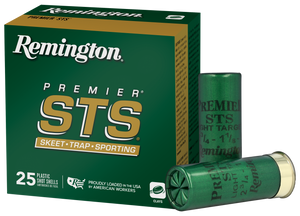 Remington Ammunition 28860 Premier STS  20 Gauge 2.75" 7/8 oz 7.5 Shot 25 Per Box/ 10 Cs                                                                                                                