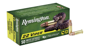 Remington Ammunition 21080 Viper Rimfire 22LR 36gr Truncated Cone Solid 50 Per Box/100 Case Remington Ammunition 21080 Viper Rimfire 22LR 36gr Truncated Cone Solid 50 Per Box/100 Case