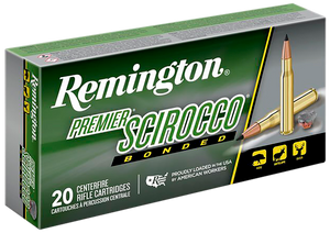 Remington Ammunition 27936 Premier Scirocco Bonded 300RUM 180gr Swift Scirocco Bonded 20 Per Box/10 Case Remington Ammunition 27936 Premier Scirocco Bonded 300RUM 180gr Swift Scirocco Bonded 20 Per Box/10 Case