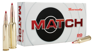 Hornady 80269 Match  223Rem 73gr Extremely Low Drag Match 20 Per Box/10 Case                                                                                                                            