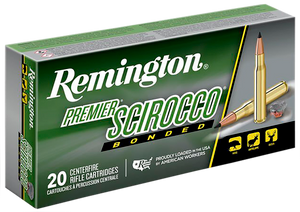 Remington Ammunition 29335 Premier Scirocco Bonded 7mmRUM 150gr Swift Scirocco Bonded 20 Per Box/10 Case                                                                                                