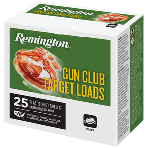 Remington Ammunition R20035 Gun Club  12Gauge 2.75" 1oz 7.5Shot 25 Per Box/10 Case                                                                                                                      