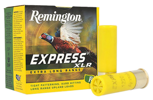 Remington Ammunition 20335 Express XLR  20Gauge 2.75" 1oz 5Shot 25 Per Box/10 Case                                                                                                                      