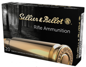 Sellier & Bellot SB270A Rifle  270Win 150gr Soft Point 20 Per Box/20 Case                                                                                                                               