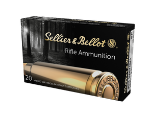 Sellier & Bellot SB303B Rifle  303British 150gr Soft Point 20 Per Box/20 Case                                                                                                                           