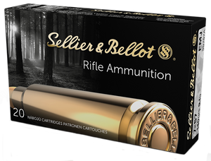 Sellier & Bellot SB757A Rifle  7x57mmMauser 140gr Full Metal Jacket 20 Per Box/20 Case                                                                                                                  