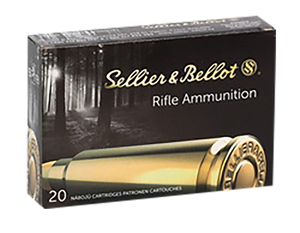 Sellier & Bellot SB204A Rifle  204Ruger 32gr Plastic Tip Special 20 Per Box/50 Case                                                                                                                     