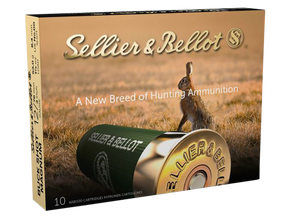 Sellier & Bellot SB12BSA Hunting Magnum 12Gauge 3" 15Pellets 1 7/8oz 00Buck Shot 10 Per Box/25 Case Sellier & Bellot SB12BSA Hunting Magnum 12Gauge 3" 15Pellets 1 7/8oz 00Buck Shot 10 Per Box/25 Case