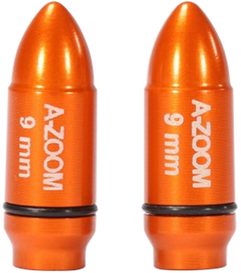 A-Zoom 17102 StrikerCap Pistol 9mm Luger 2Pack                                                                                                                                                          