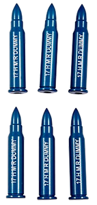 A-Zoom 12202 Rimfire Action Proving Dummy Rounds 17HMR 6Pack                                                                                                                                            