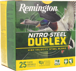 Remington Ammunition R26643   12Gauge 3" 1 1/4oz 2/6Shot 25 Per Box/10 Case                                                                                                                             